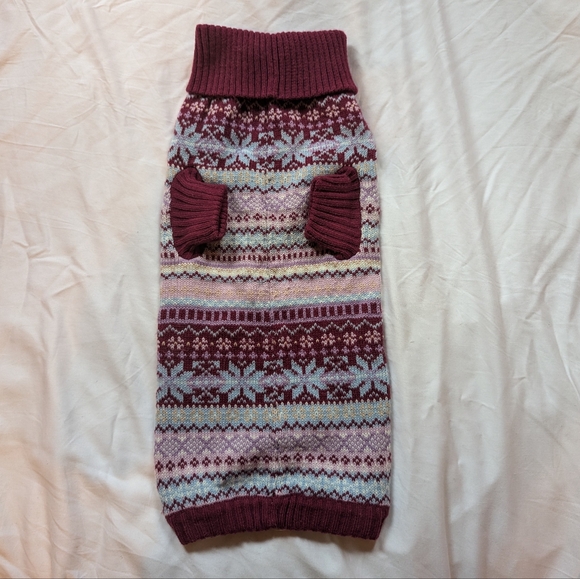 Winter Fair Isle Sweater - Picture 2 of 4